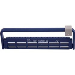 Zirc Steri Bur Guard - 22 Holes - Midnight Blue