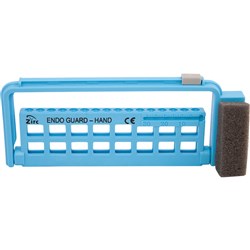 Zirc Steri Endo Guard - 16 Hand Files/Reamers - Blue