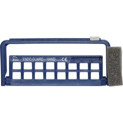 Zirc Steri Endo Guard - 16 Hand Files Reamers - Midnight Blue