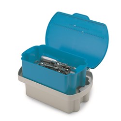 Zirc Steri Soaker - Blue - 35.24 x 24.45 x 13.02cm