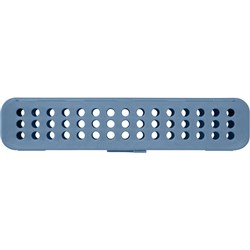 Zirc Steri Container - Standard - Blue - 20.64 x 5.08 x 3.81cm