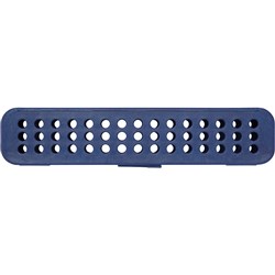 Zirc Steri Container - Standard - Blue - 20.6 x 5.1 x 3.8cm