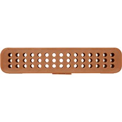 Zirc Steri-Container - Compact - Copper - 18.10 x 3.81 x 3.81cm