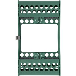 Zirc E-Z Jett Slim 8 Cassette - Green - 20.15 x 11.26 x 2.85cm