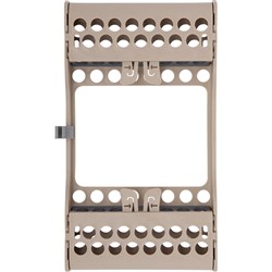 Zirc E-Z Jett Slim 8 Cassette - Beige - 20.15 x 11.26 x 2.85cm