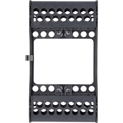 Zirc E-Z Jett Slim 8 Cassette - Grey - 20.15 x 11.26 x 2.85cm