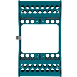 Zirc E-Z Jett Slim 8 Cassette - Teal - 20.15 x 11.26 x 2.85cm