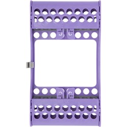 Zirc E-Z Jett Slim 8 Cassette - Neon Purple - 20.15 x 11.26 x 2.85cm