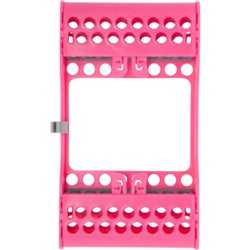 Zirc E-Z Jett Slim 8 Cassette - Neon Pink - 20.15 x 11.26 x 2.85cm