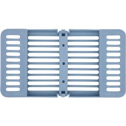 Zirc Compact Cassette - Blue - 18.10 x 9.84 x 1.59cm