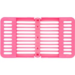 Zirc Compact Cassette - Neon Pink - 18.10 x 9.84 x 1.59cm