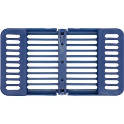 Zirc Compact Cassette - Midnight Blue - 18.10 x 9.84 x 1.59cm