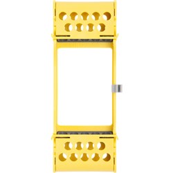 Zirc E-Z Jett 5 Cassette - 5 Instruments - Neon Yellow - 20.32 x 9.74 x 3.02cm