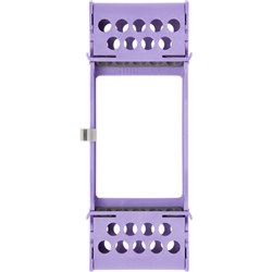 Zirc E-Z Jett 5 Cassette - 5 Instruments - Neon Purple - 20.32 x 9.74 x 3.02cm