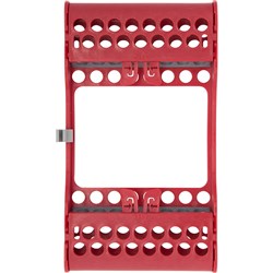 Zirc E-Z Jett 8 Cassette - 8 Instruments - Red - 20.15 x 11.26 x 2.85cm