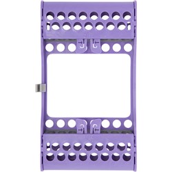 Zirc E-Z Jett 8 Cassette - 8 Instruments - Neon Purple - 20.15 x 11.26 x 2.85cm