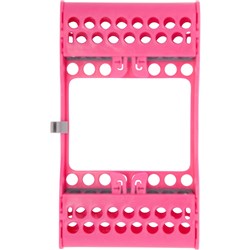 Zirc E-Z Jett 8 Cassette - 8 Instruments - Neon Pink - 20.15 x 11.26 x 2.85cm