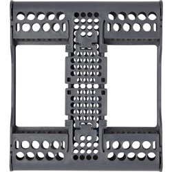 Zirc E-Z Jett 10 Cassette - 10 Instruments - Grey - 20.16 x 17.78 x 2.85cm