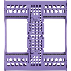 Zirc E-Z Jett 10 Cassette - 10 Instruments - Neon Purple - 20.16 x 17.78 x 2.85cm