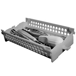 Zirc Performance Tool Organiser - White