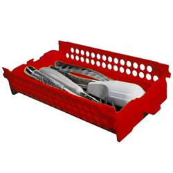 Zirc Performance Tool Organiser - Red