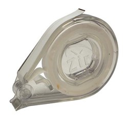 ZIRC E Z ID Tape for Instruments - White - 3m roll