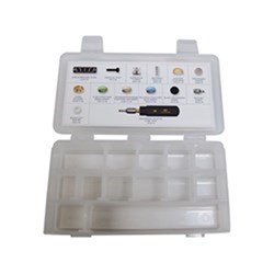 LOCATOR FIXED Processing Component Organiser Box