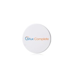 Zirlux Complete - Zirconia Disc - Shade A2 - 98.5x18mm