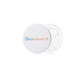 ZIRLUX ESTHETIC TR BL1 Zirconia Disc 98.5 x 14mm