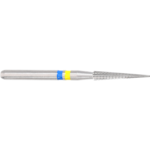 TH135Q314014X5 - Tungsten Carbide Bur KOMET #H135Q-014 Q Finisher FG x 5