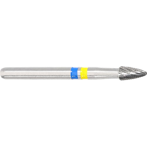 TH390Q314018X5 - Tungsten Carbide Bur KOMET #H390Q-018 Q Finisher HP x 5