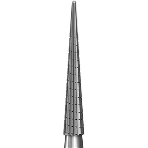 TH135Q314014X5 - Tungsten Carbide Bur KOMET #H135Q-014 Q Finisher FG x 5