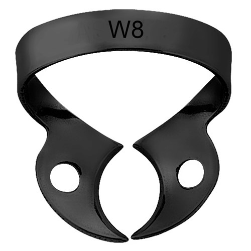 ASA Dental VISION Wingless Clamp - #W8 - Upper Molars