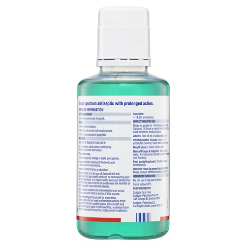 Colgate Savacol Original Antiseptic Rinse 300ml