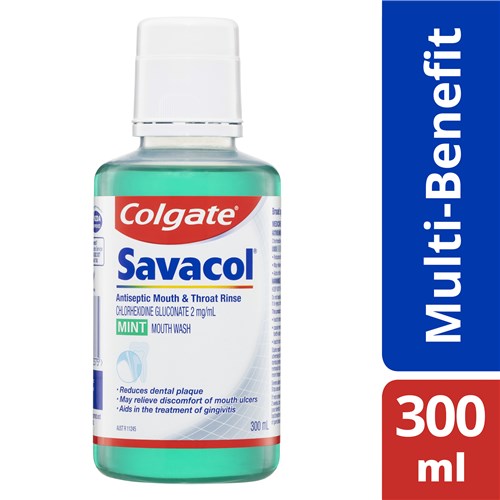Colgate Savacol Original Antiseptic Rinse 300ml