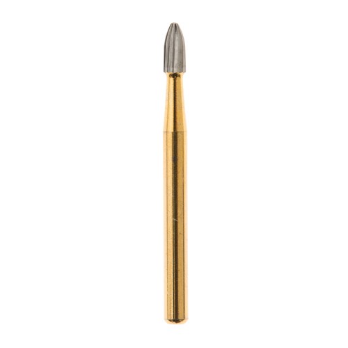KE-7404314-100 - Tungsten Carbide Bur JET #7404 014 Egg Trim & Finish FG x 100