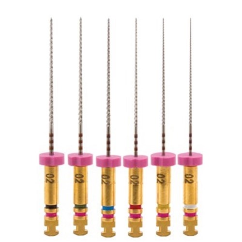 KE-8252021 - KERR K3 File 21mm Assorted .02 Taper Pack of 6