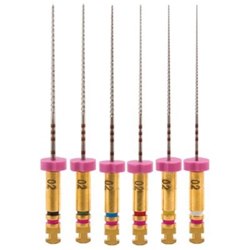 KE-8252025 - KERR K3 File 25mm Assorted .02 Taper Pack of 6