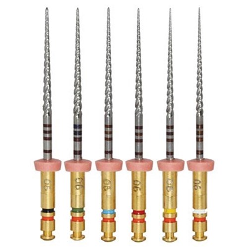 KE-8256025 - KERR K3 File 25mm Assortment .06 Taper Pack of 6