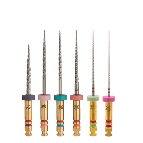 KE-8309921 - KERR K3 File G Pack 21mm .12 Taper Size 25 Tip Assorted