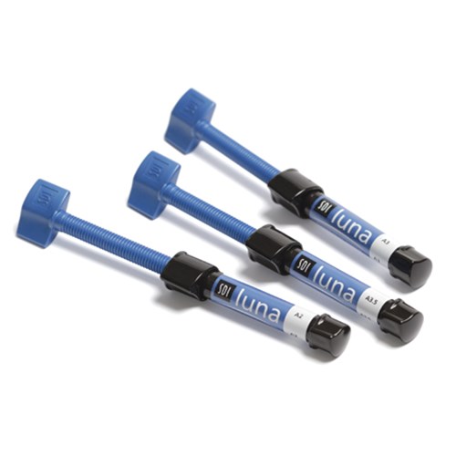 SDI Luna - Nano-Hybrid Composite - Shade A2 Universal - 4g Syringe
