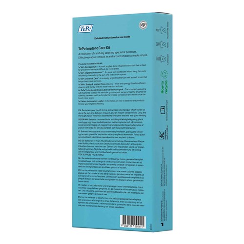 OZ-962687 Tepe Implant Care Kit