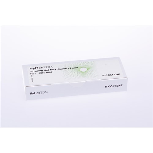 Roeko Hyflex EDM Niti File - Shaping Set Max Curve - 21mm, 3-Pack