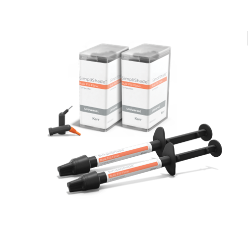 KE-37217 - Kerr SimpliShade Bulk Fill Flow - 2g Syringe, 2-Pack