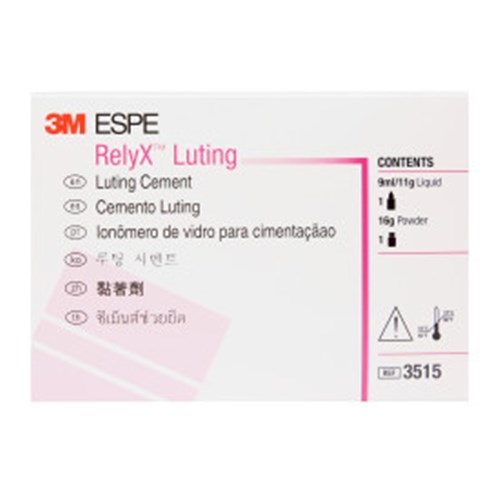 TM-3515 - RELYX GI Luting Cement Kit 9ml Liquid & 16g Powder