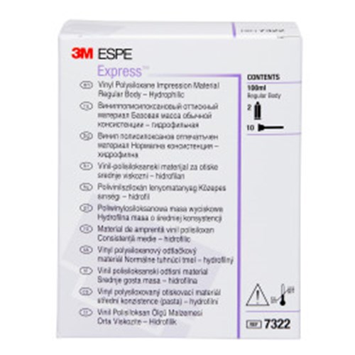 TM-7322 - EXPRESS Medium Body Reg Purple 50ml x 2carts & 10 mix tips