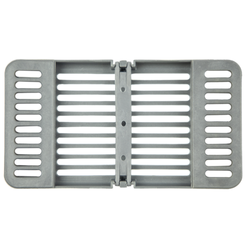 Zirc Compact Cassette - Grey - 18.10 x 9.84 x 1.59cm