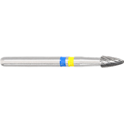 TH390Q314018X5 - Tungsten Carbide Bur KOMET #H390Q-018 Q Finisher HP x 5