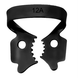 ASA Dental VISION Winged Clamp - #12A - Serrated Lower Right and Upper Lower Molars