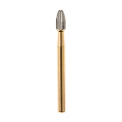 KE-7406314-100 - Tungsten Carbide Bur JET #7406 018 Egg Trim & Finish FG x 100